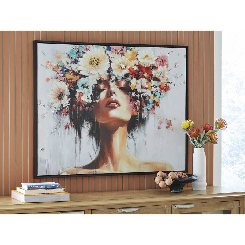 Signature Design by Ashley Shadwick Brown/Gray Wall Art