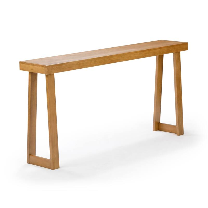 Plank and Beam Classic Solid Wood Console Table - 66"