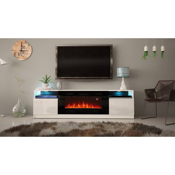 Strick Bolton Amsden Electric Fireplace Tv Stand On Sale Overstock 29139343 Fireplace tv stand fireplaces : strick bolton amsden electric