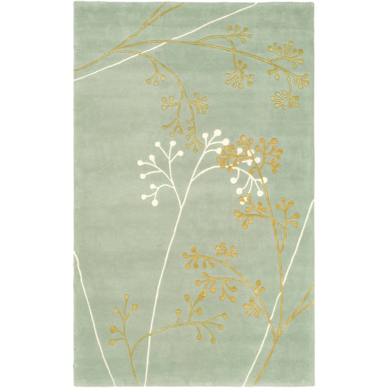 SAFAVIEH Handmade Soho Jesenia Vine N.Z. Wool Rug