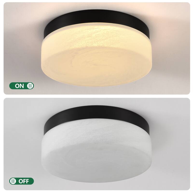 12 Inch LED Ceiling Light, 24W Flush Mount Ceiling Light,Round Low Profile Ceiling Lights for Bedroom, Living Room