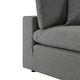 preview thumbnail 6 of 17, Commix Overstuffed Outdoor Patio Sofa