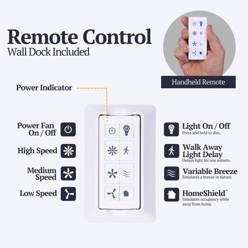 Copper Grove Garff 52-inch Brushed Nickel Ceiling Fan with Remote
