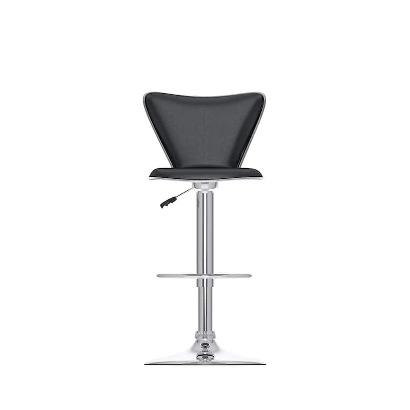 Swivel Adjustable Bar Stool (Set of 2)