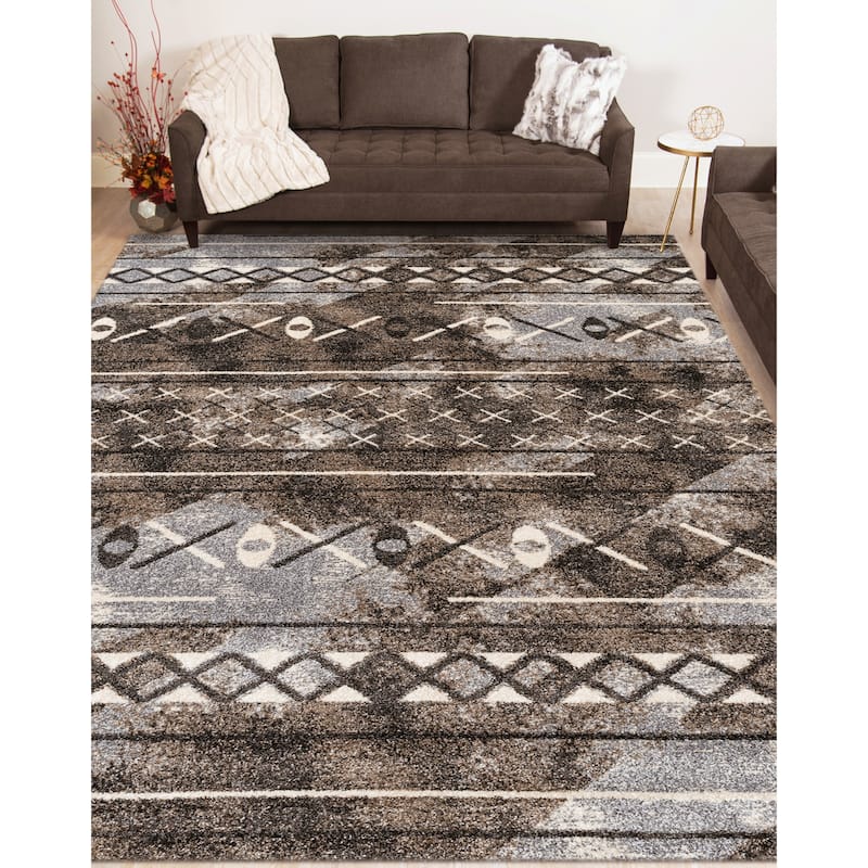 Atoka Lodge Power-Loomed Area Rug