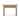 Artissance 51"Rustic Elmwood Console With Two Drawers Weathered Natural Wood