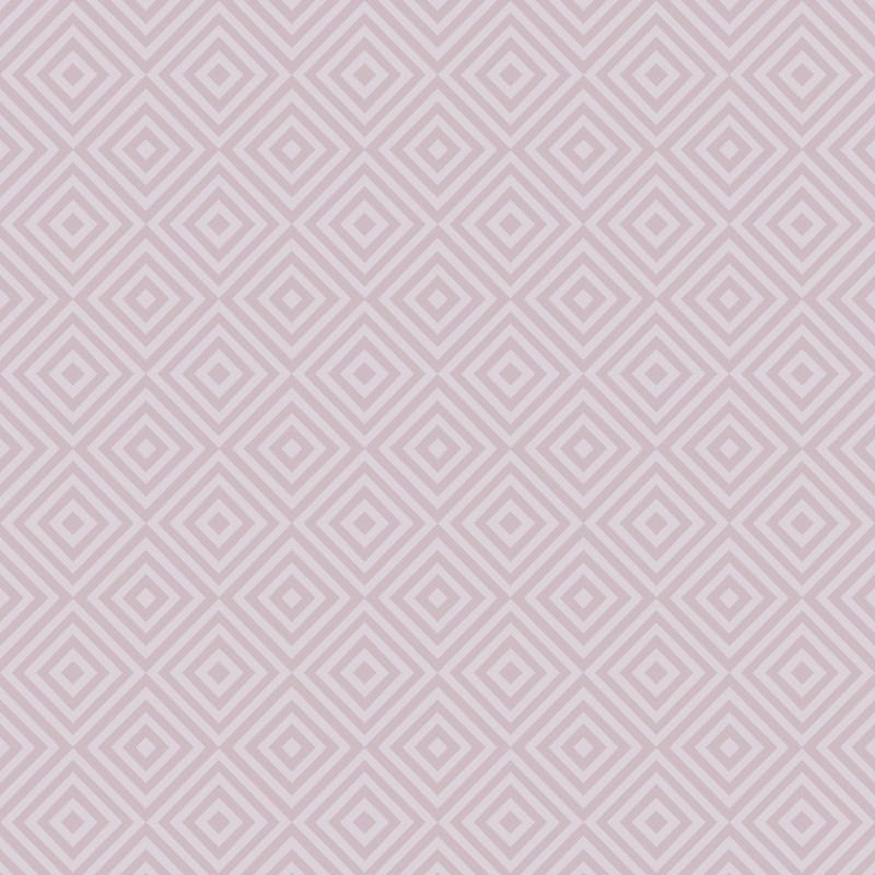 Beacon House Metropolitan Lavender Geometric Diamond Wallpaper