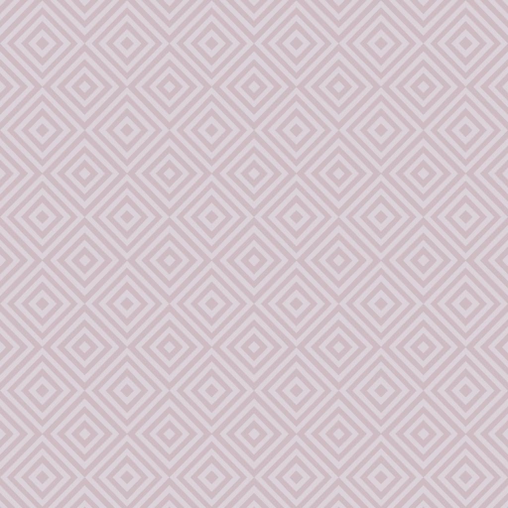 Beacon House Metropolitan Lavender Geometric Diamond Wallpaper