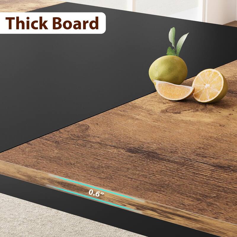 Industrial Dining Table For 6~8 People