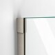preview thumbnail 15 of 24, DreamLine Unidoor-X 60 in. W x 36 3/8 in. D x 72 in. H Frameless Hinged Shower Enclosure - 36.38" x 60"
