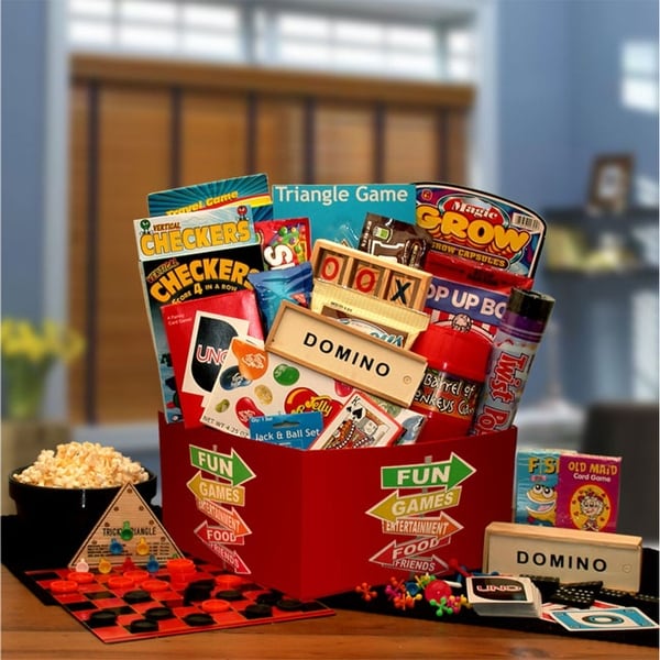 More Fun & Games Gift Box. Opens flyout.