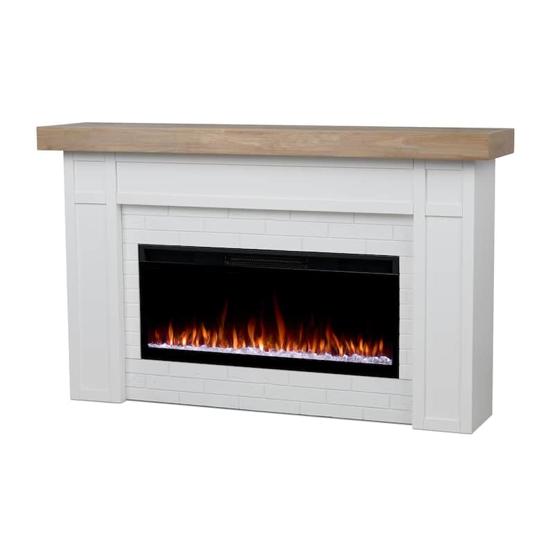 Cravenhall 64" Smart Landscape Electric Fireplace by Real Flame