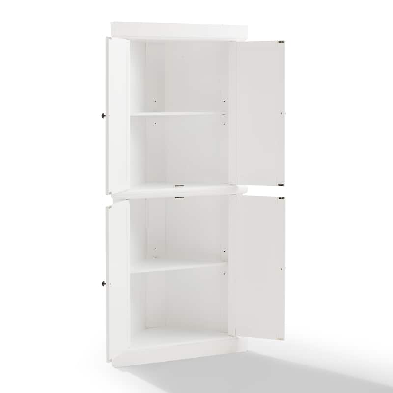 Crosley Shoreline Tall Corner Pantry - N/A