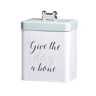 Amici Pet Marley Treats Storage Canister with Bone Design Lid - 96 oz - Bed Bath & Beyond - 38404536
