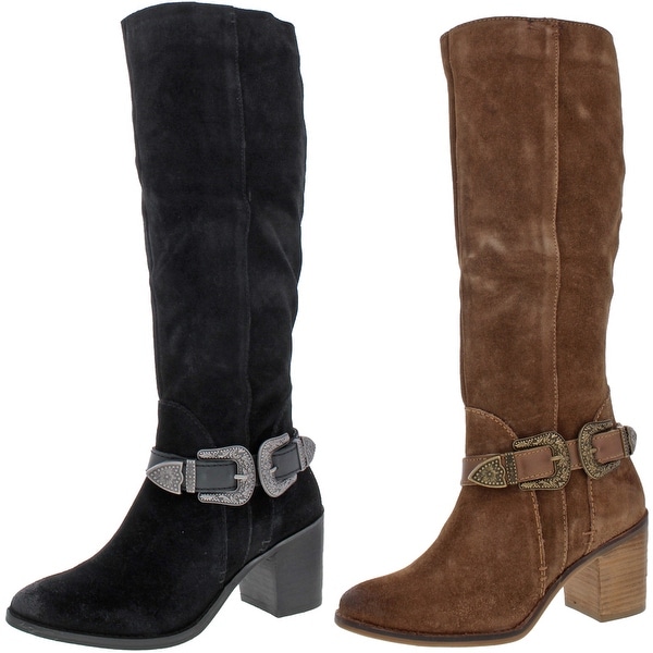 naughty monkey knee high boots