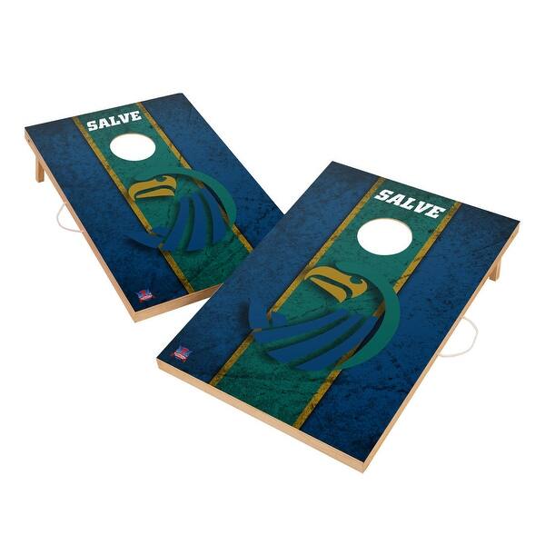 slide 2 of 5, Vintage Salve Regina Seahawks Regulation 2x4 Cornhole Set