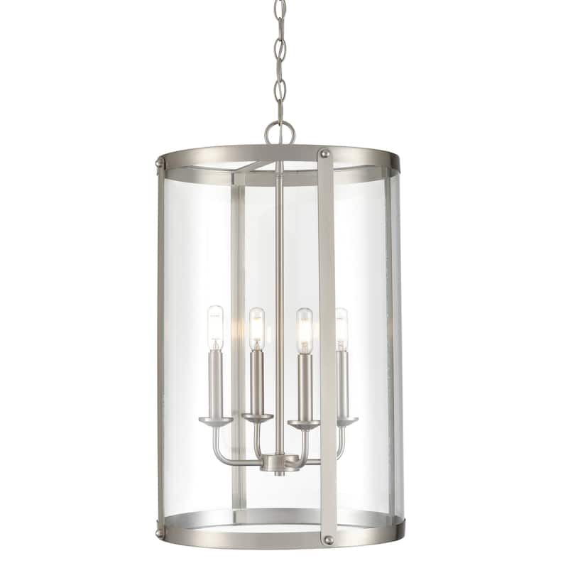 Millennium Lighting 94201 Aydenn 4 Light 14" Wide Pendant - Brushed Nickel