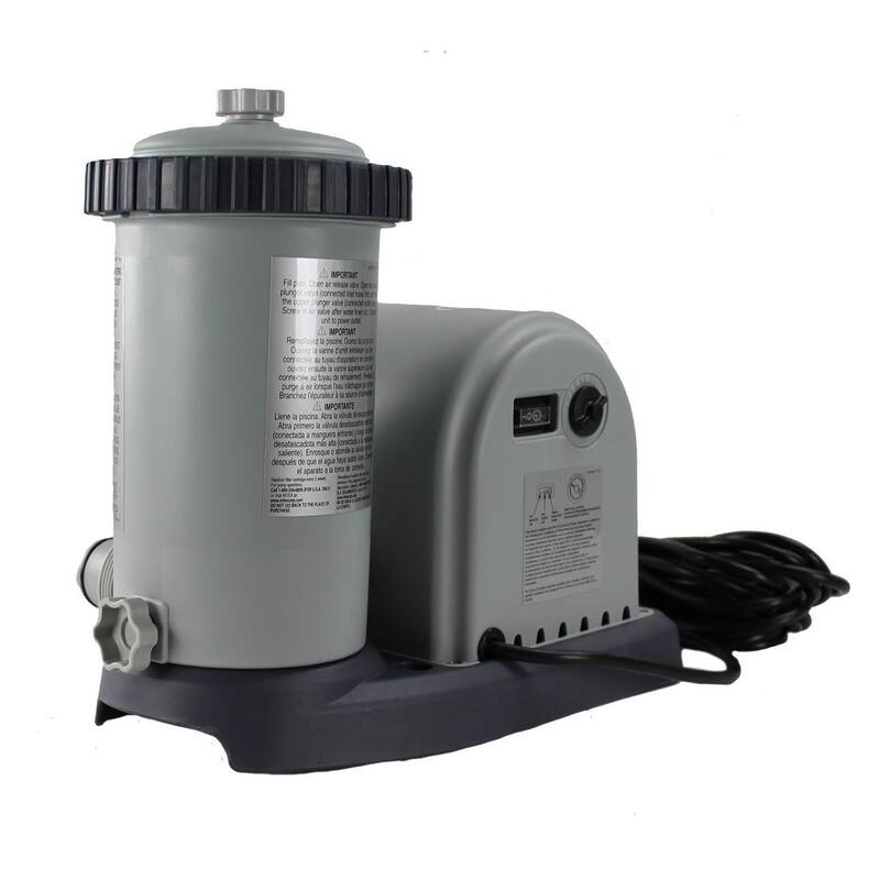 Intex 1500 GPH Pool Pump & Above Ground Pool Plunger Valve Replacement Part - 18.3