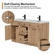 preview thumbnail 37 of 112, 36"/48"/60"/72" Bathroom Vanity Set with Sink & Faucet