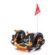 preview thumbnail 42 of 58, 12V Kids Ride On Electric Toy,2WD,16'' exaggerated wheel Pink