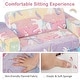 preview thumbnail 15 of 14, Honeyjoy Flip Out Kid’s Sofa Chair Convertible Toddler Couch to - See Details