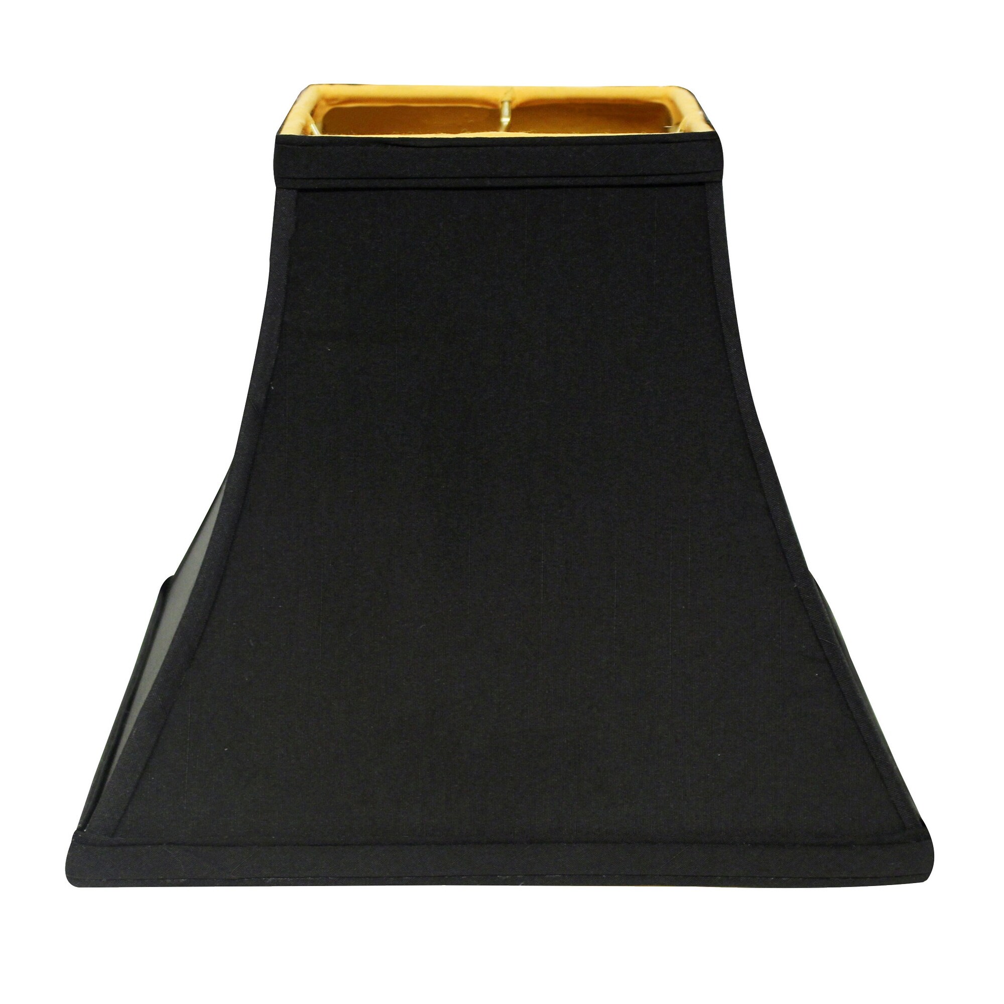 Black square online lamp shade
