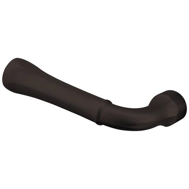 Baldwin Single Left Hand Estate Lever Minus Rosettes - Oil Rubbed Bronze
