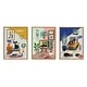 preview thumbnail 11 of 11, Kate and Laurel Sylvie Chill Out Framed Canvas Art Set by Rachel Lee