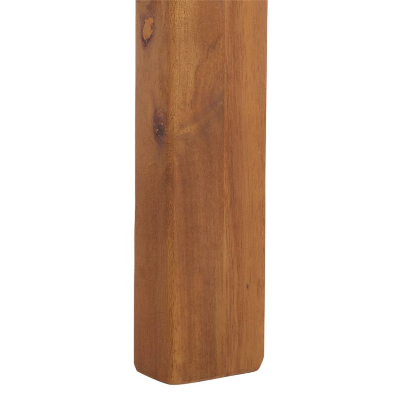 SAFAVIEH Outdoor Living Fallon Chair and Ottoman Set - 29"W x 31"D x 29"H