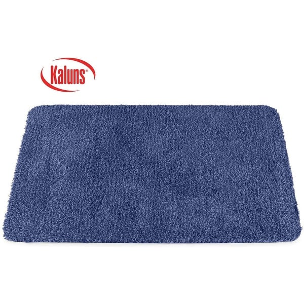 Kaluns Door Mat, Doormats for Entrance Way, Non Slip PVC Waterproof  Backing, Super Absorbent, Machine Washable (3'x6' Large) - Bed Bath &  Beyond - 31748118