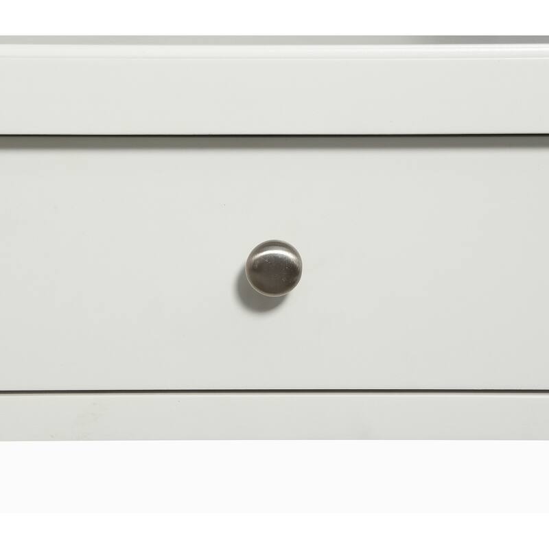 Nightstand with 1-drawer and 1-Shelf