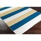 preview thumbnail 20 of 19, Penn Casual Striped Area Rug