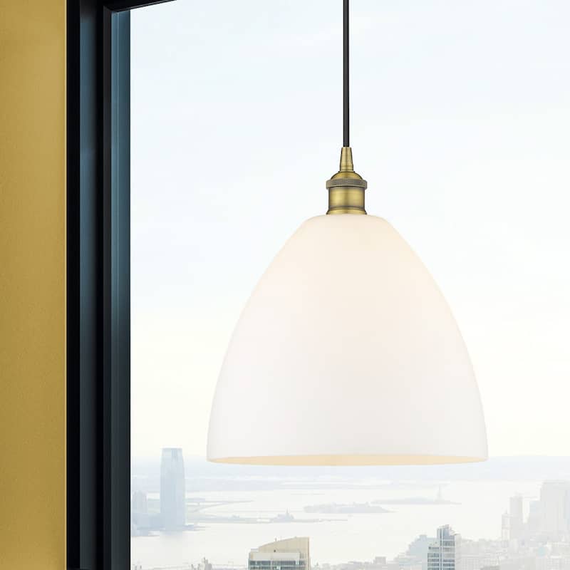 Innovations Lighting 616-1P-14-12 Edison Dome Pendant Edison Dome 12"
