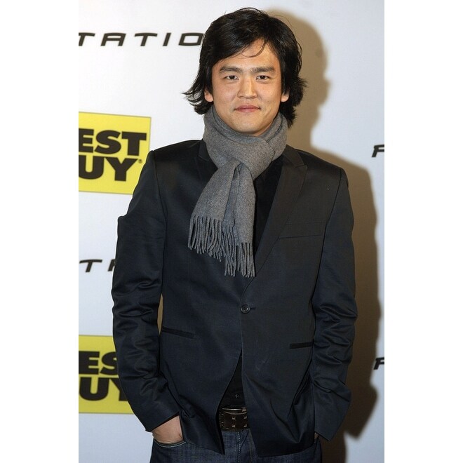 John Cho At Arrivals For Launch Of The New Playstation 3 Best Buy West Hollywood Los Angeles Ca November 16 2006 Photo By Jared Overstock 24390645