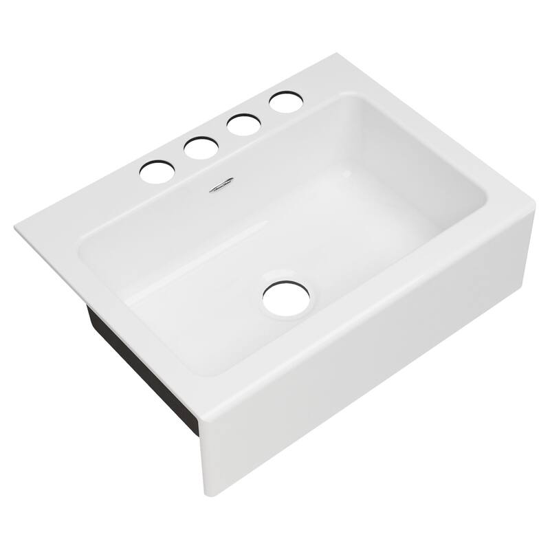 American Standard Delancey 30" Farmhouse Single Basin Cast Iron