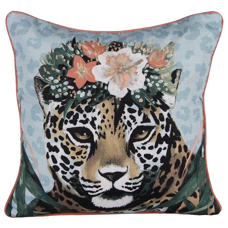 18" x 18" Indoor Throw Pillow - Multi-Color
