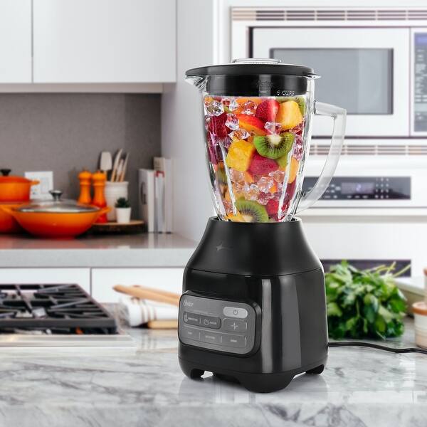 Oster 800 Watt 6 Cup One Touch Blender with Auto Program Bed Bath