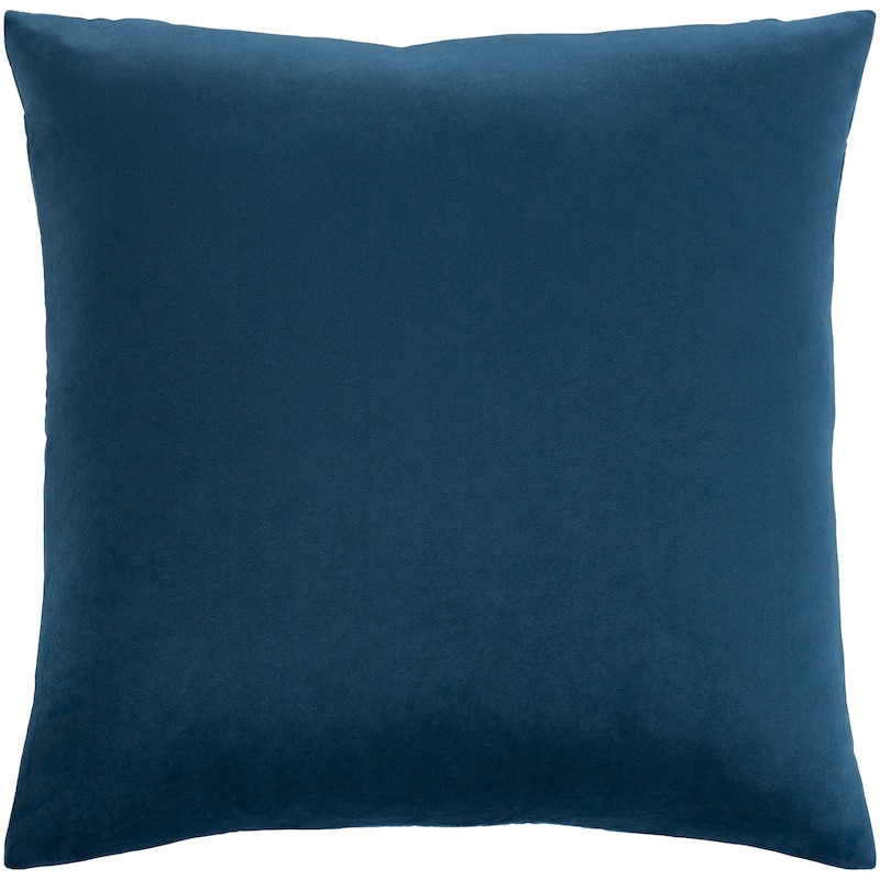 Carson Carrington Tattamala Velvet Geometric 18-inch Throw Pillow Cover