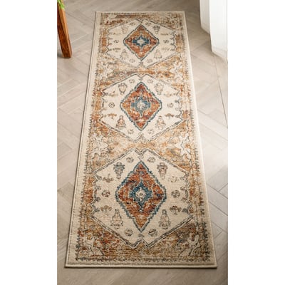 Well Woven Tikal Aliz Vintage Medallion Area Rug