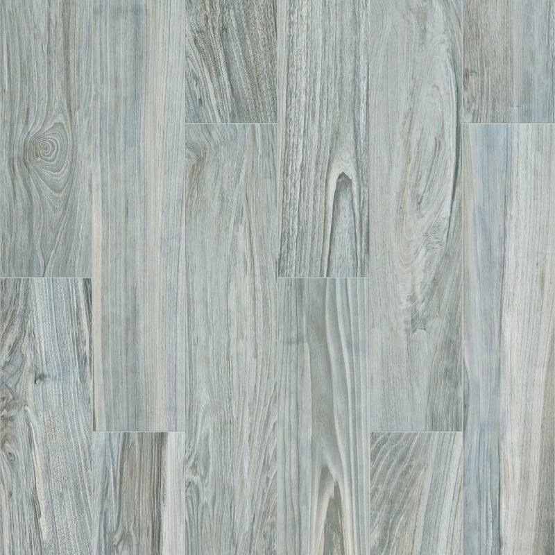 Shaw 202TS Studio - 8" x 40" Rectangle Floor and Wall Tile - Matte - Manhattan