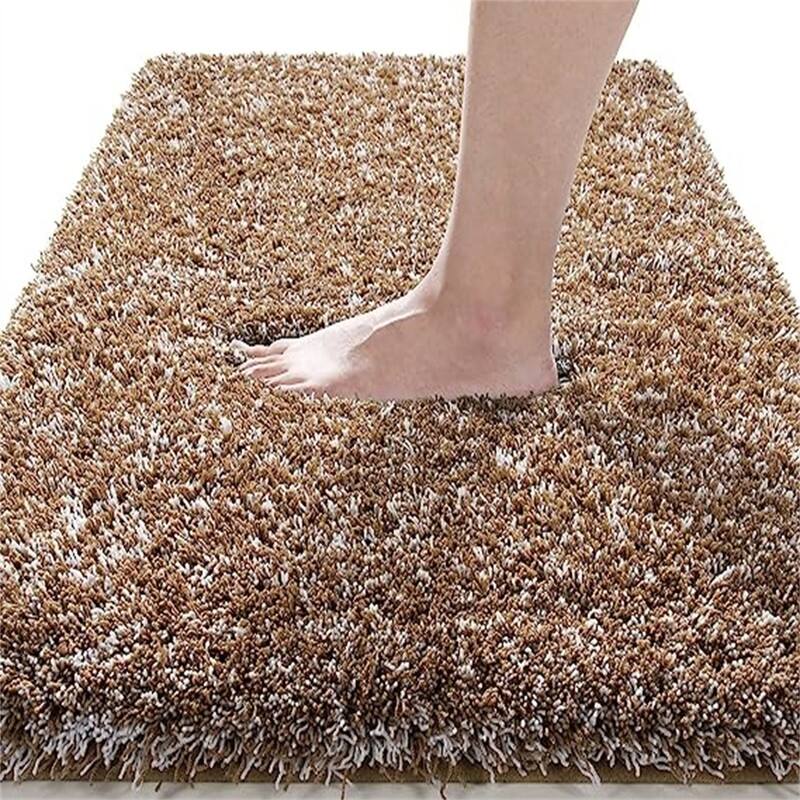 Bathroom Rugs - Light Brown - 32" x 20"