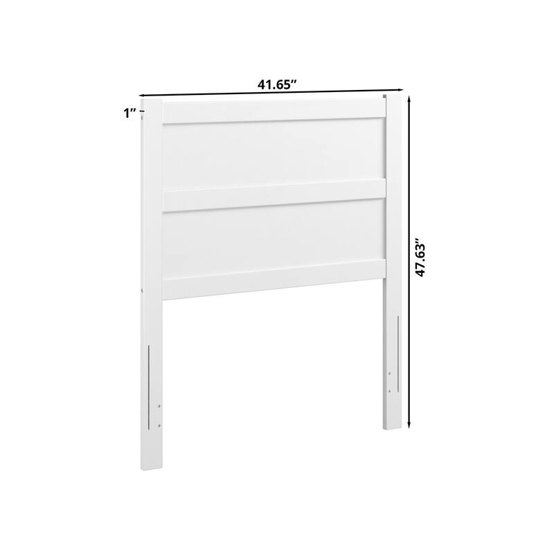 AFI NoHo Modern Panel Wood Headboard