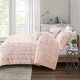 preview thumbnail 4 of 9, Intelligent Design Khloe 5-pc. Metallic Printed Comforter Set