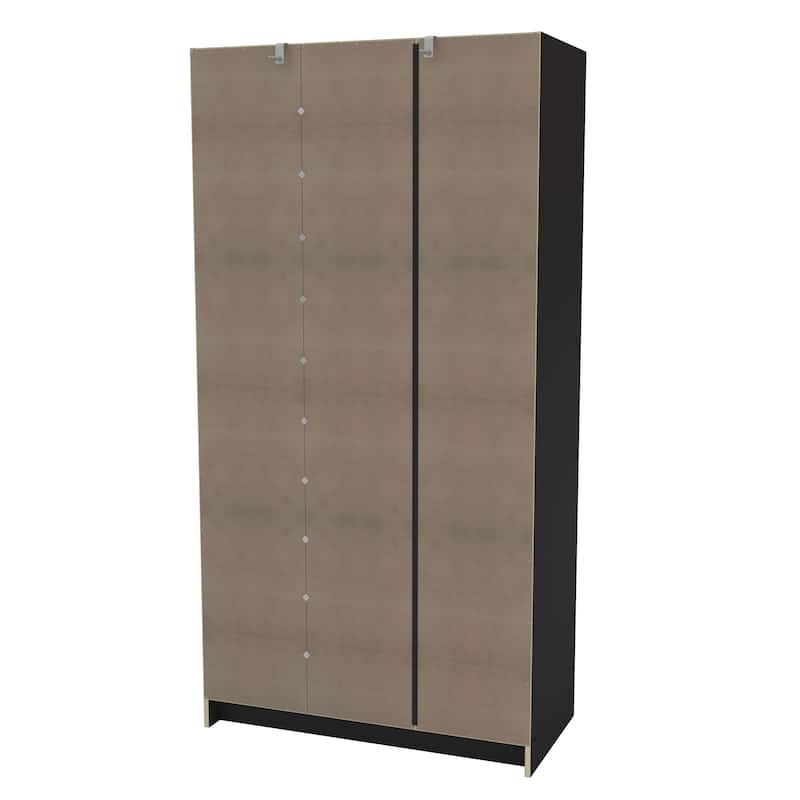 Polifurniture Denmark 3 Door Bedroom Armoire
