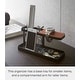 preview thumbnail 10 of 11, Yamazaki Home Desk Organizer, Steel - L 3.82 x W 9.65 x H 4.45 inches