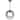 Doral 1 Light Forged Bronze Pendant - 14'' W x 15'' H x 2.36'' D