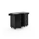 preview thumbnail 10 of 26, Dolly Madison Kitchen Cart with Stainless Steel Top by Homestyles