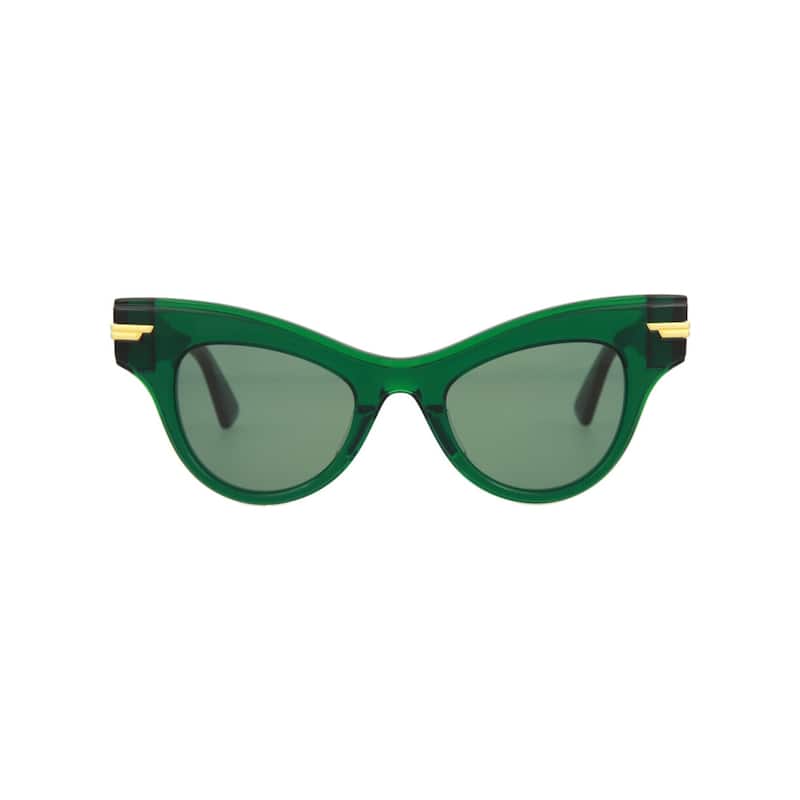 Bottega Veneta Cat Eye-Frame Acetate Sunglasses