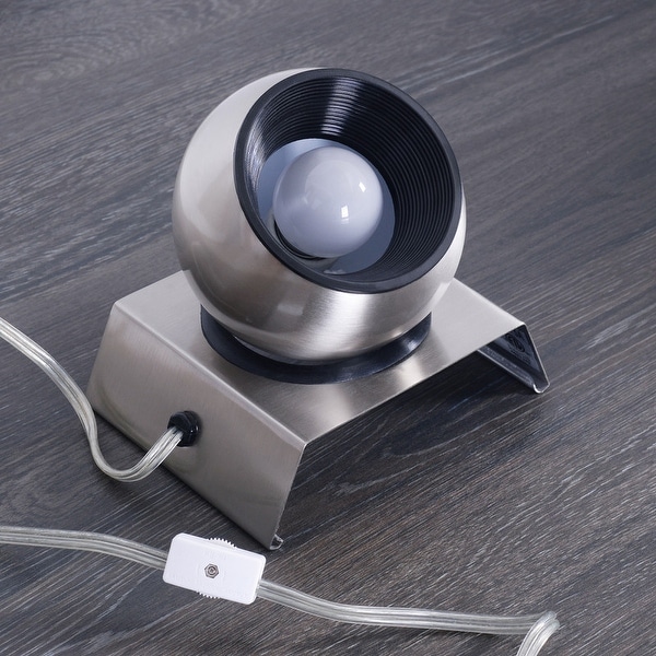 Gilmour Brushed Steel Indoor Spot Light. Opens flyout.
