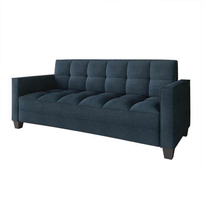 CraftPorch Chic Modern Linen Upholstered Sofa